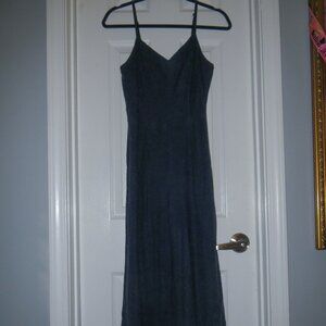 Monteau Navy Jumpsuit